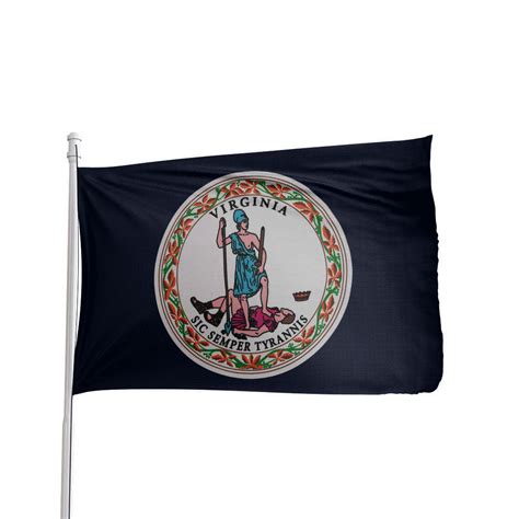 Virginia State Flag – Atlantic Flagpole