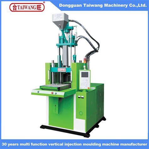 Ton Slide Type Vertical Injection Molding Machine For Led Bulb