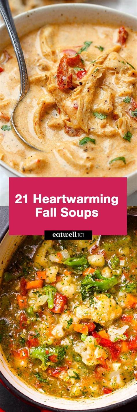 Fall Soup Recipes: 21 Heartwarming Fall Soups to Cozy Up This Fall ...