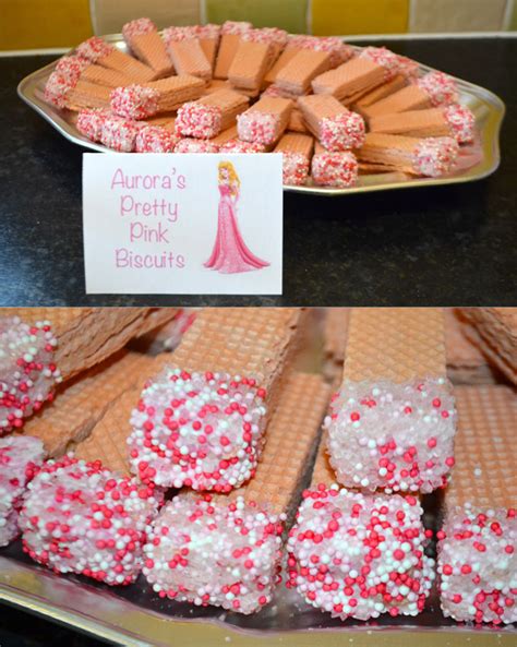 Disney Princess Party – Themed Food