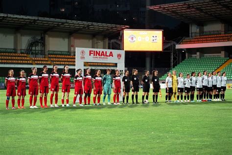 Fotbal Feminin Agarista Csf Anenii Noi A C Tigat Cupa Moldovei Fmf