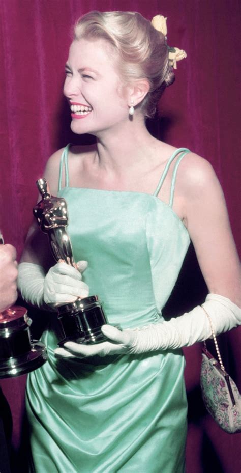 Grace Kelly From 50 Years Of Oscar Dresses Best Actress Winners From