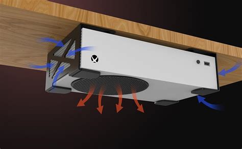 Monzlteck Universal Under Desk Storage Mount For Xbox