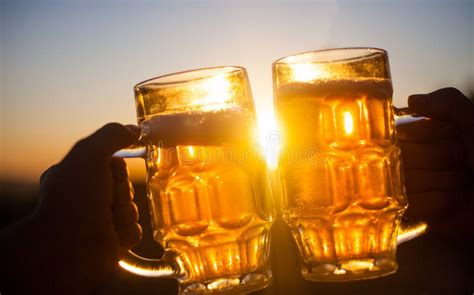 Beer In The Sun Stock Image Image Of Object Alcoholism 4143059