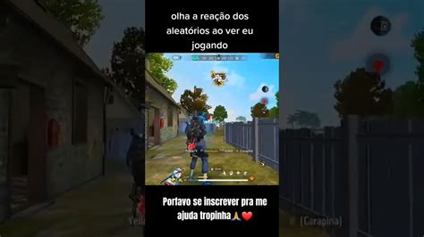 A reação dos Aleatórios ao ver o poder da minha sensi reels