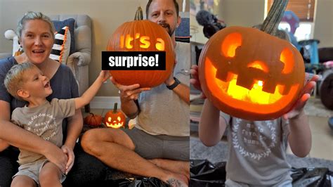 A Trip To The Pumpkin Patch A Pumpkin Carving Gender Reveal Baby