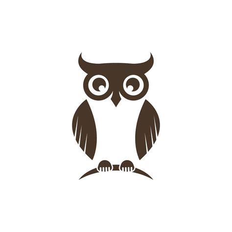 Owl Logo Icon Design Animal And Simple Business 16590067 Vector Art At