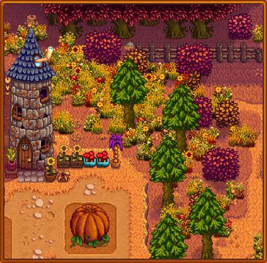 Flowergrass And Snowfields At Stardew Valley Nexus Mods And Community