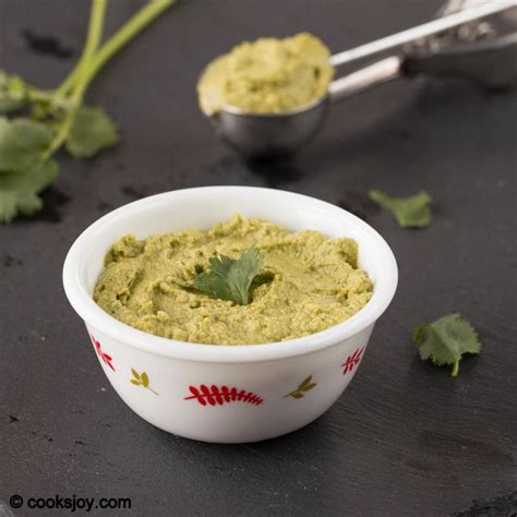 Cooks Joy Cilantro Jalapeno Hummus Garbanzo Dip