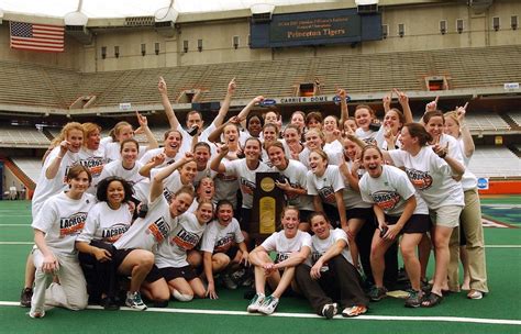 Womens College Lacrosse Teams With The Most National Championships