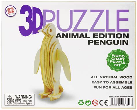 3D Animal Puzzles - Assorted | Board Game | at Mighty Ape NZ