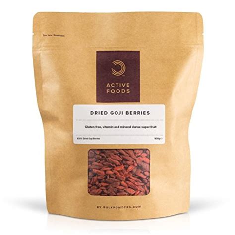 Bulk Baies de Goji Séchées 500 g Goji BIO