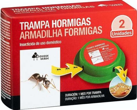 Las mejores trampas para hormigas que podrás encontrar en Mercadona