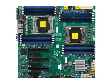 Supermicro Mbd X Dri O Extended Atx Xeon Server Motherboard Newegg Ca