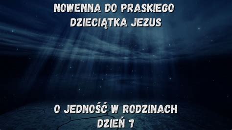 Nowenna Do Praskiego Dzieci Tka Jezus Dzie Youtube