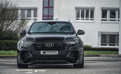 Audi Q Gets Extreme Pdq Xl Forged Carbon Widebody Kit From Prior