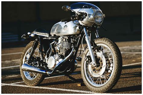 Hell Kustom Yamaha Sr500 By Addiction Customs