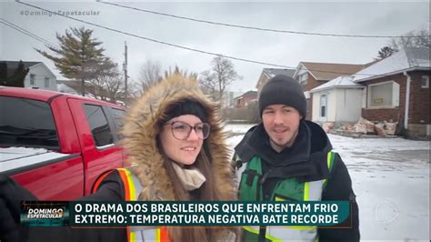 Veja Como Brasileiros Est O Lidando O Frio Extremo Em Pa Ses Do