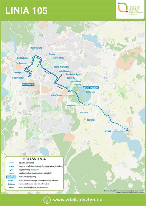 Komunikacyjna Rewolucja W Olsztynie Nowe Linie Tramwajowe Od