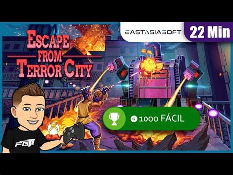 Escape from Terror City 1000G 22 Min Guia de Troféus Completo