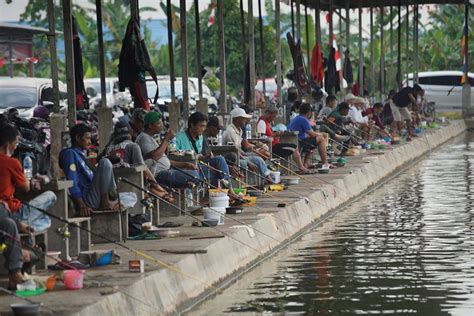 Lomba Mancing Dinilai Bisa Jadi Destinasi Wisata GenPI Co KALBAR