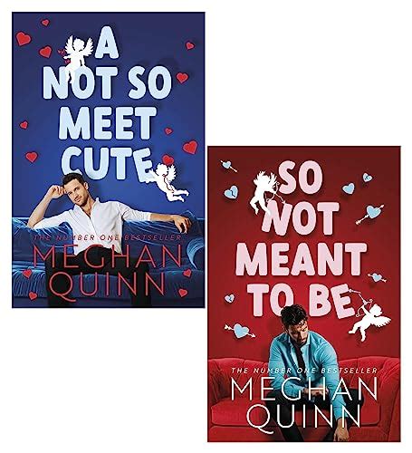 Cane Brothers Series By Meghan Quinn 2 Books Set So Not Meant To Be