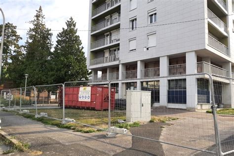 Rénovation de Hauteville à Lisieux la démolition d une des trois