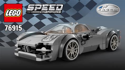 Lego Speed Champions Pagani Utopia Pcs Step By Step