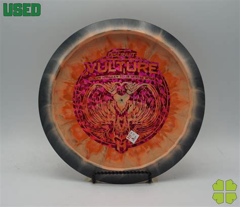 Used Vulture Lucky Disc Golf