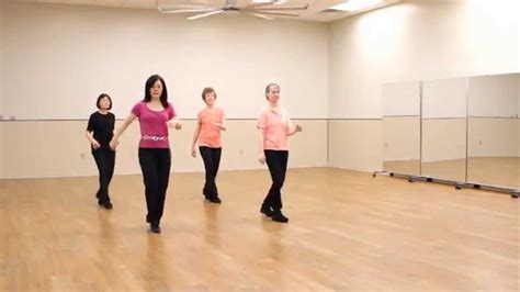 Heaven Line Dance Dance And Teach Youtube