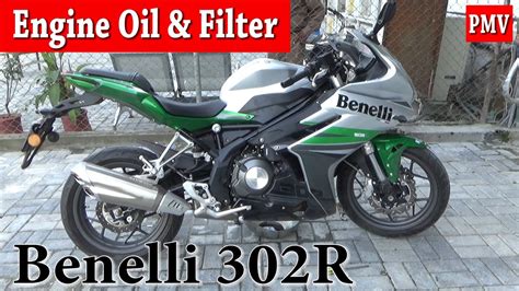 Engine Oil Filter Replace Benelli R Youtube