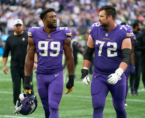 Minnesota Vikings 53 Man Roster Projections First Look After Padded