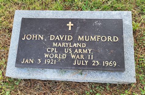 John David Jack Mumford Find A Grave Memorial