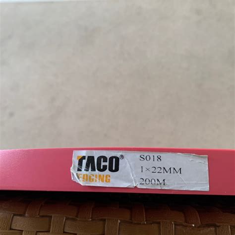 Jual Per Meter Edging Taco S X Mm Woodgrain Hpl Th Aa