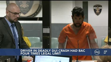 Man Accused Of Driving With Bac 4 Times Legal Limit Crashes Into 3 Cars