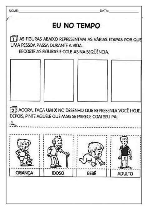 Fases Da Vida F83 Preschool Learning Activities Preschool Learning