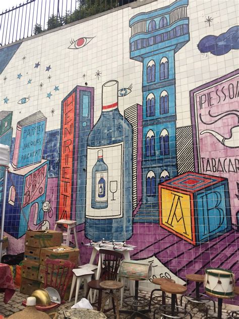 Feira da Ladra (Lisboa) - Sweet AleViajes en familia