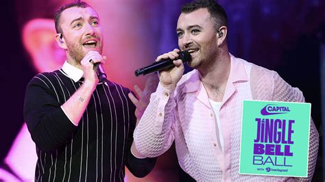 Every Time Sam Smith Has Graced Us With A Magical Jingle Bell Ball