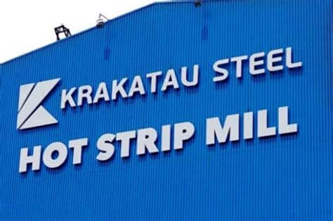 Krakatau Steel Melunasi Utang Rp 3 3 Triliun Dari Commerzbank