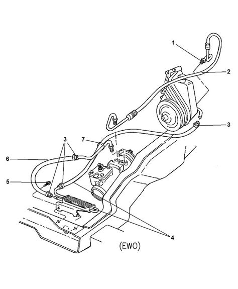 Dodge Ram Power Steering Diagram