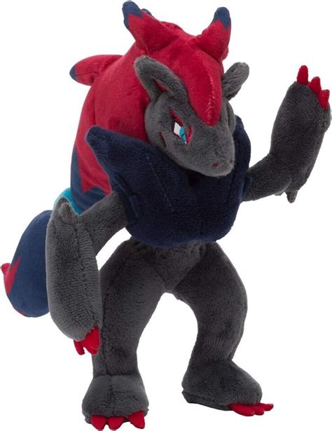 Pok Mon Center Original Plush Doll Pok Mon Posing Zoroark Japan Ebay