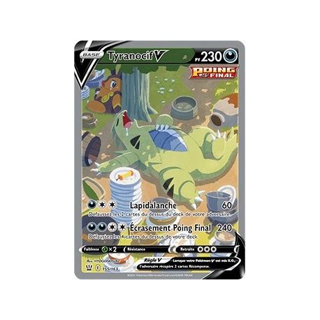 Pokémon Tyranocif V Full Art