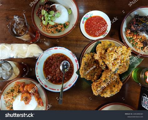 Various Traditional Foods Indonesia Stock Photo 2261846367 | Shutterstock