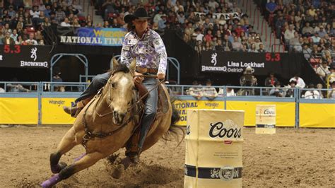 Nfr Dustin Bird Partner Win Team Roping In Round 3