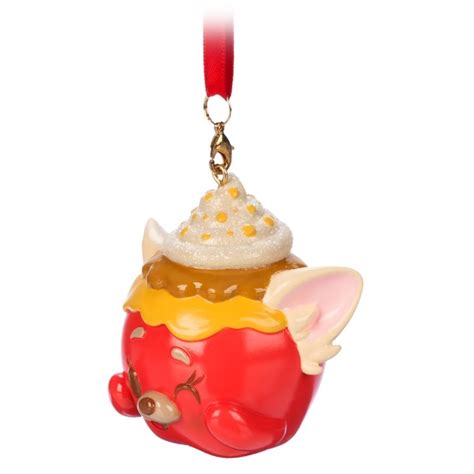 Panda Mei Baked Apple Brulee Disney Munchlings Sketchbook Ornament