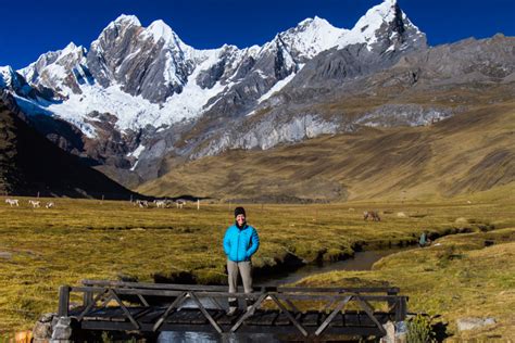 Huayhuash Full Circuit Alpine Route High Expeditions