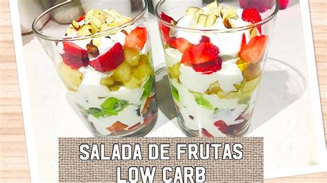 Salada De Frutas A Sobremesa Perfeita Para Te Dar Mais Energia