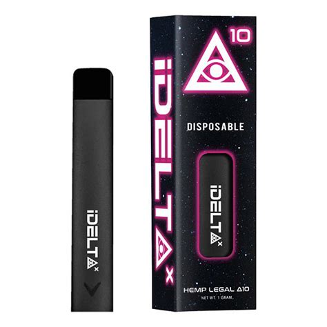 Ideltax Disposable Delta Vape Pen Full Gram Vape Habitat