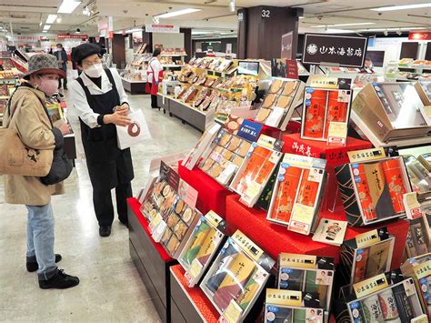 「集い」意識した商品充実 百貨店のお歳暮商戦本格化 マーケットウオッチ カナロコ By 神奈川新聞