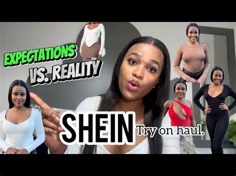 SHEIN TRY ON HAUL Expectation Vs Reality YouTube